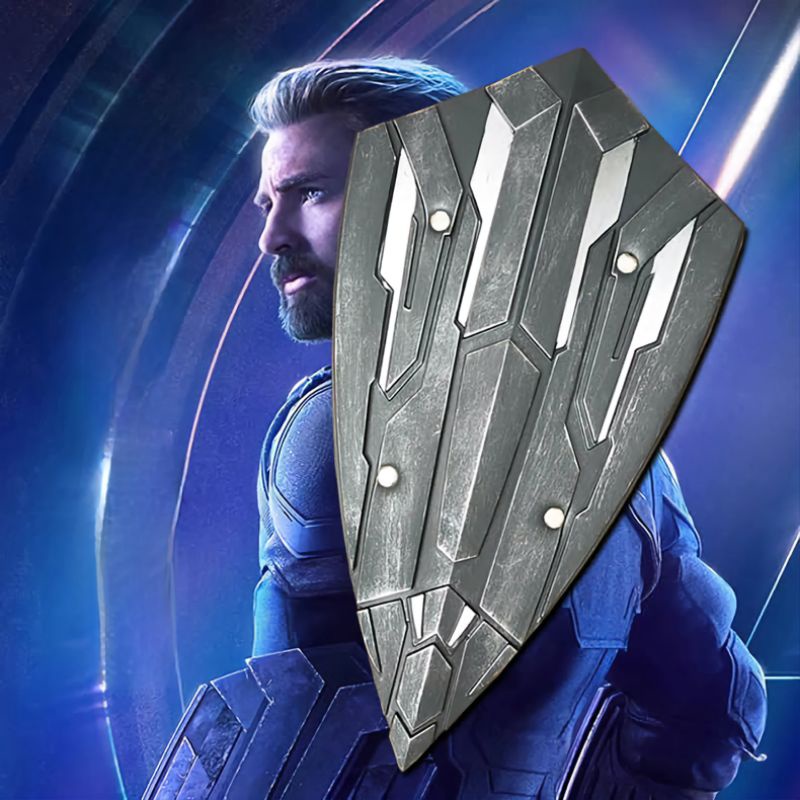 Khiên Captain America Infinity War hóa trang cosplay 1:1