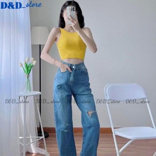 Áo thun crotop nữ , áo thun sát nách crotop chất thun cotton mềm mịn