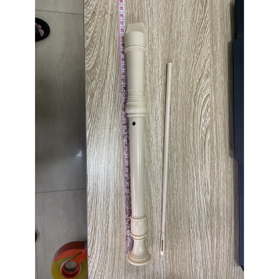 Sáo dọc recorder - Nguyên liệu đáp ứng tiêu chuẩn quốc tế, được đưa vào chương trình giáo dục âm nhạc - Tặng phụ kiện tú