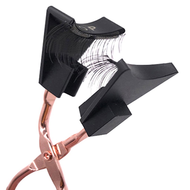 Lông Mi Giả Từ Tính 3D Mềm Mại Không Keo Dán Mi Kèm Nhíp Tiện Lợi