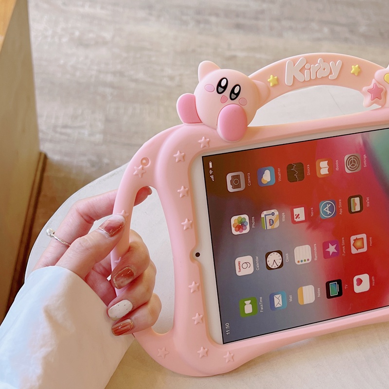 Nintendo Ốp Máy Tính Bảng Silicon Chống Sốc Có Dây Đeo Cho iPad Mini 1 2 3 4 5 6 Air 1 2 3 4 5th 6th 7th 8th Pro 2017 2018 20209