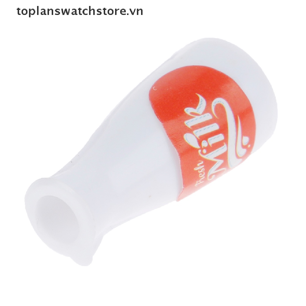 Set 4 Hộp Sữa Đồ Chơi Búp Bê Cỡ 1 / 12