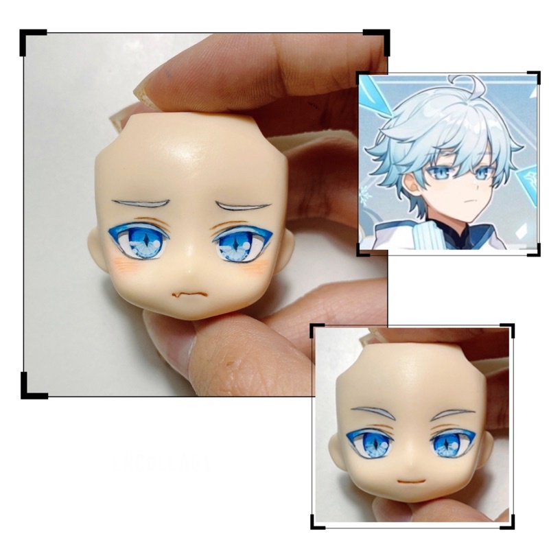 Mặt Chongyun - Genshin Impact