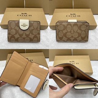 COACH Ví Nữ F53562 F0082 F6390 F25937 F53436 F3454 F87936 F11484 F23553 F39127 Ví Ví tiền xu Ví Gấp