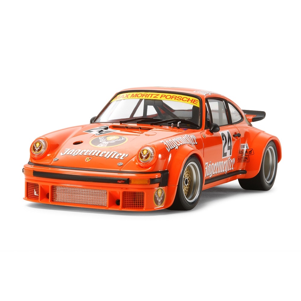 24328 Mô hình xe ô tô 1/24 SCALE PORSCHE TURBO RSR TYPE 934 JAGERMEISTER