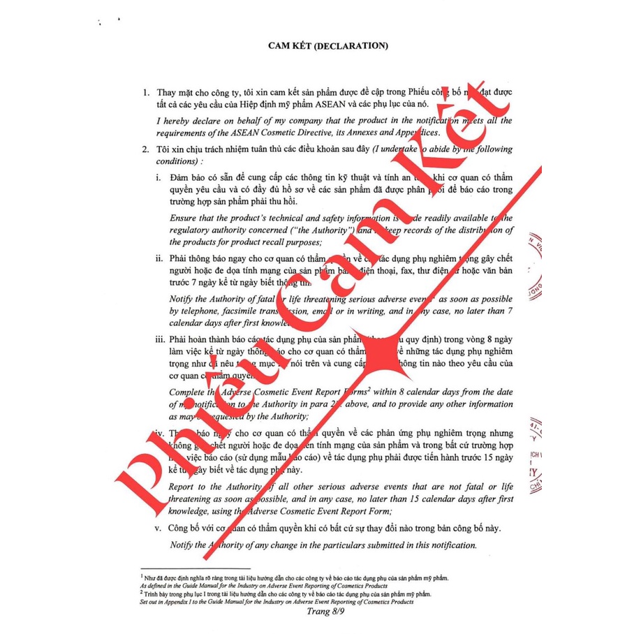 Sữa rửa mặt tầng sâu Đan Thy