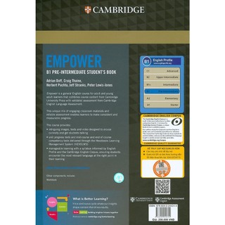 Sách - Combo Empower B1 Pre-Intermediate Student's Book with Online Access + Worbook