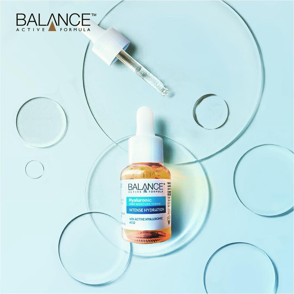 Combo serum phục hồi, làm dịu và cấp ẩm da Balance Niacinamide và Hyaluronic 30ml/chai