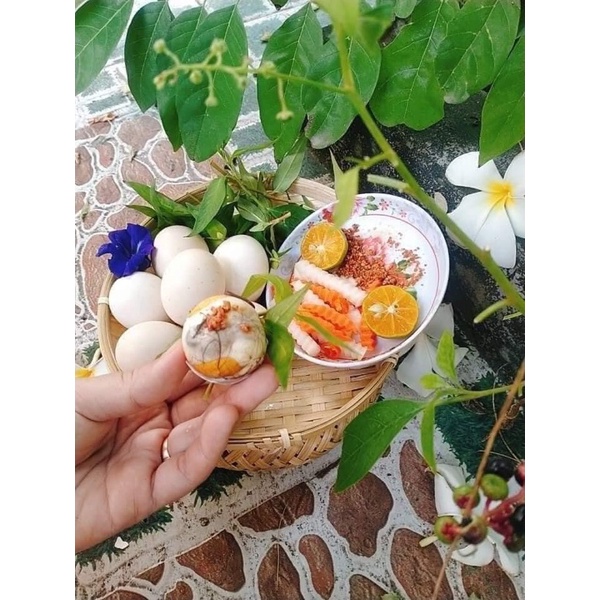 Trứng gà lộn 1chục