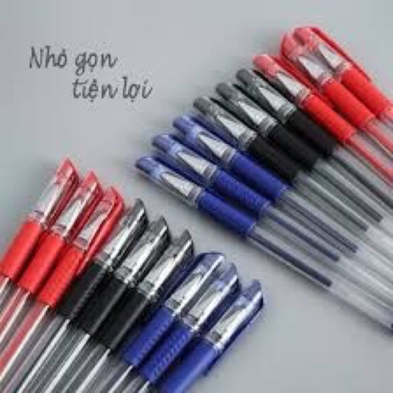 Bút bi nước văn phòng ngòi 0.5mm viết êm tay