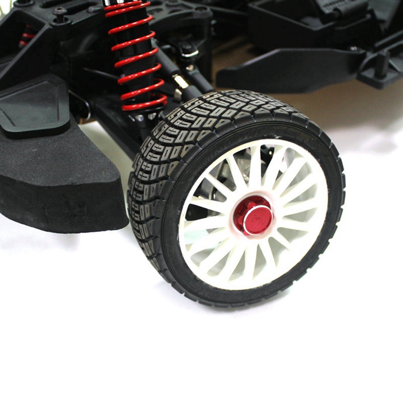 Bộ 4 Đai Ốc Lục Giác 17mm M12 Bằng Kim Loại Cho Xe Điều Khiển Từ Xa 1 / 7 King Motor KM RC Rally Car Arrma Mojave