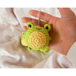 Móc Khoá Ếch Móc Len
