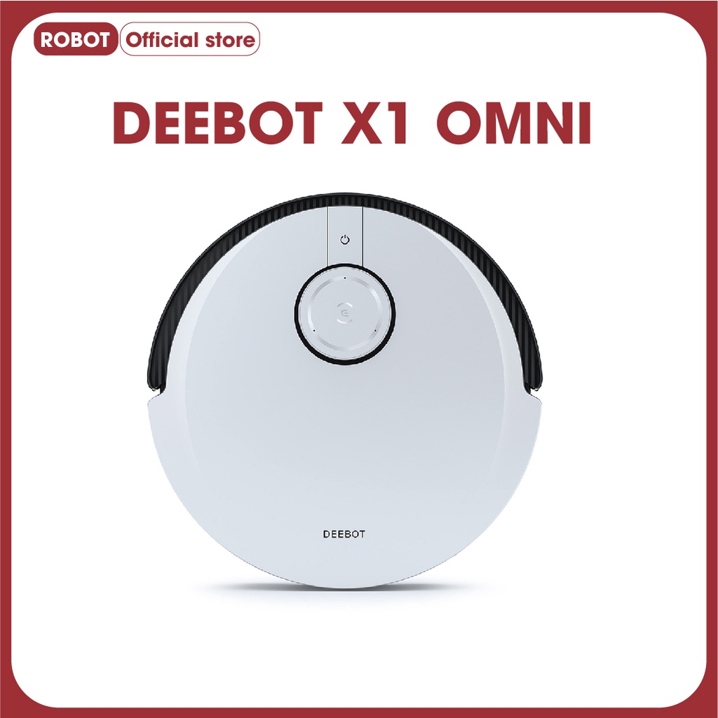 ECOVASC DEEBOT X1 OMNI CHÍNH HÃNG  BAO APP