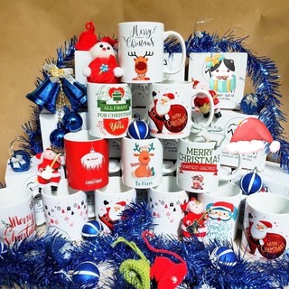 Ly sứ giáng sinh, cốc sứ , noel 02 💕freeship💕- in ly theo yêu cầu , quà tặng giáng sinh