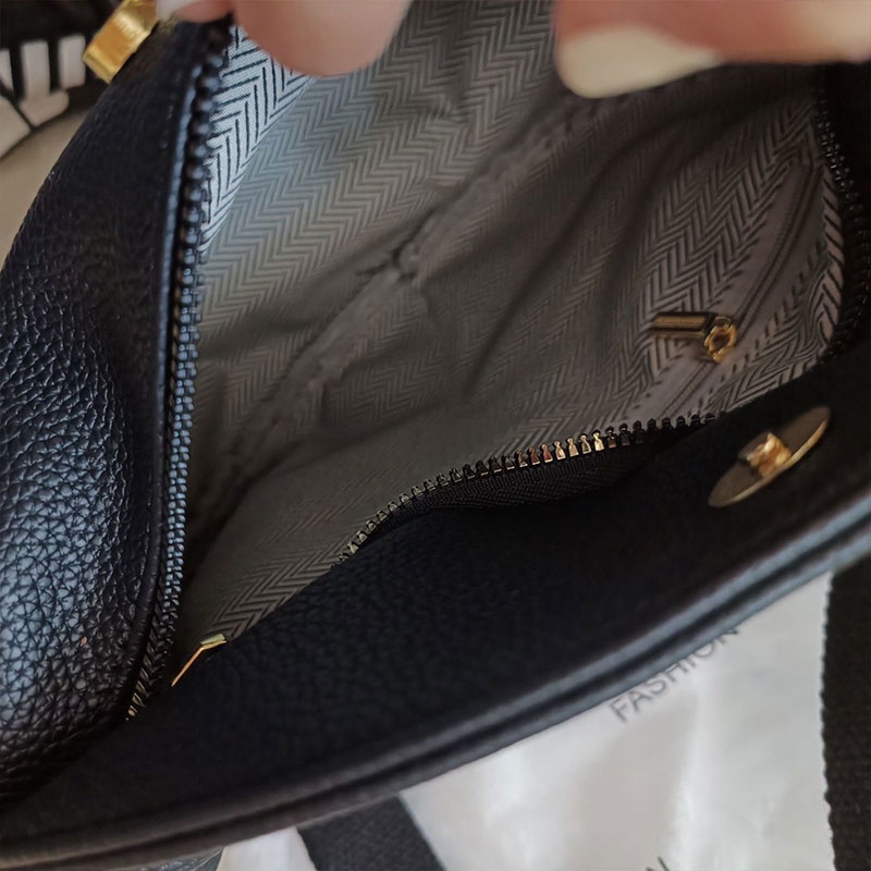 MISCHA Túi Đeo Chéo Vai Bằng Da PU Họa Tiết Thêu Chữ Thời Trang Sành Điệu Cho Nữ