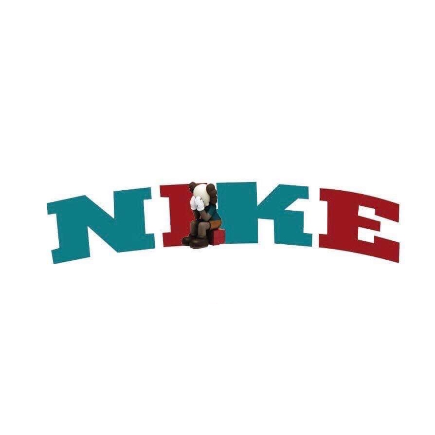 Logo NIKE ủi áo  Size 20cm