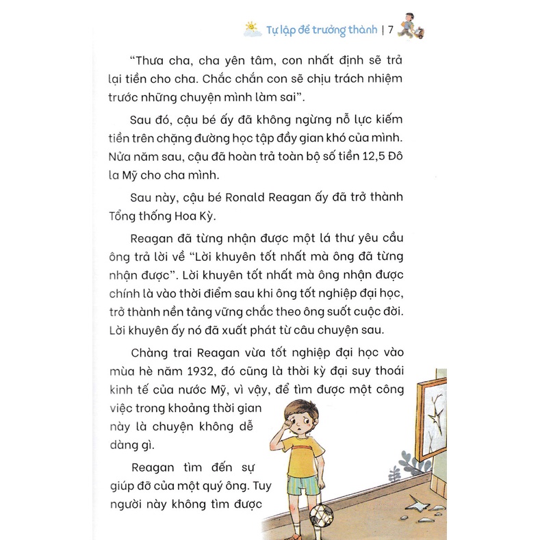 Sách - Kỹ Năng Quản Lý Bản Thân - Tự Lập Để Trưởng Thành - MT