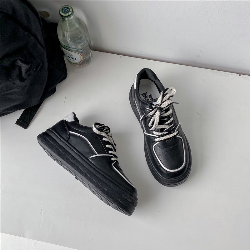 IELGY Giày Bata Phong CáCh ĐườNg Phố Cho Nữ