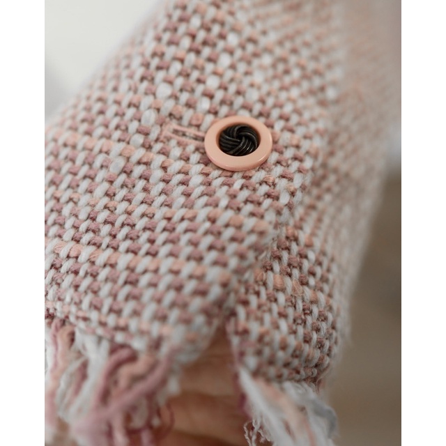 Áo khoác dạ tweed Nhật