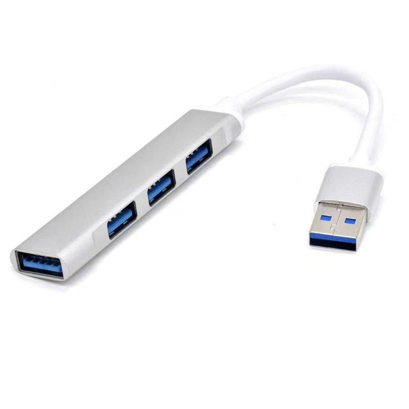 Ổ cắm bộ chuyển đổi usb 5gbps ổn định 4 trong 1 usb 3 0 2 0 hub splitter máy tính