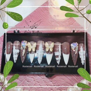 Nailbox xinh sang trọng mẫu thạch bê tông rs026