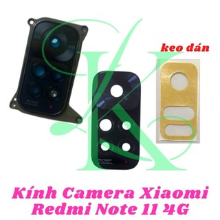 Kính camera thay thế cho XM redmi note 11 4g