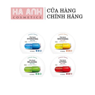 Mặt Nạ Giấy Dưỡng Ẩm Làm Sáng Da BNBG Vita Genic