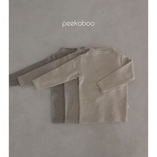 Áo giữ nhiệt Peekaboo màu kẻ
