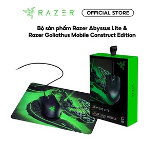 Bộ sản phẩm Razer Abyssus Lite-Razer Goliathus Mobile Construct Edition_RZ83-027301003M1