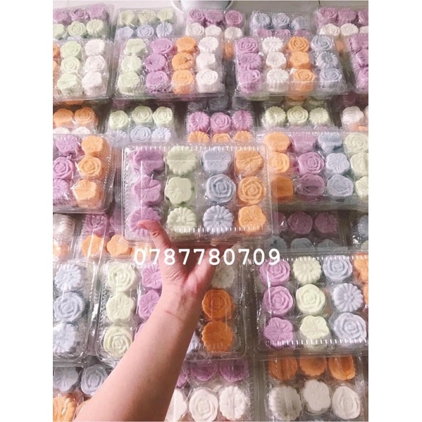 BÁNH IN NHÂN DỪA NON-HỘP 500gr