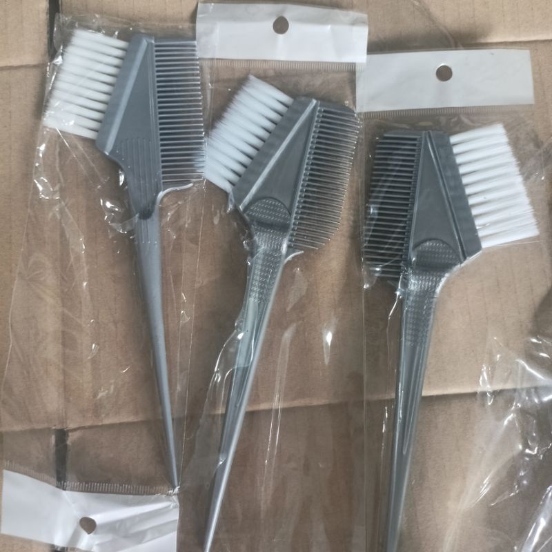 lược nhuộm tóc 2 đầu lông mịn đẹp .