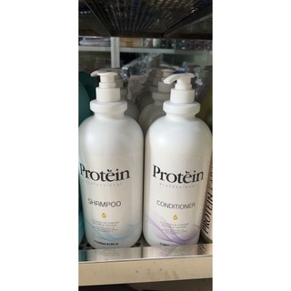 Dầu gội cặp Protein dưỡng tóc chai 2000ml - Siêu mềm mượt