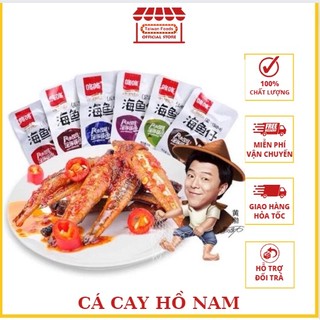 Cá cay hồ nam siêu rẻ - bịch 12g