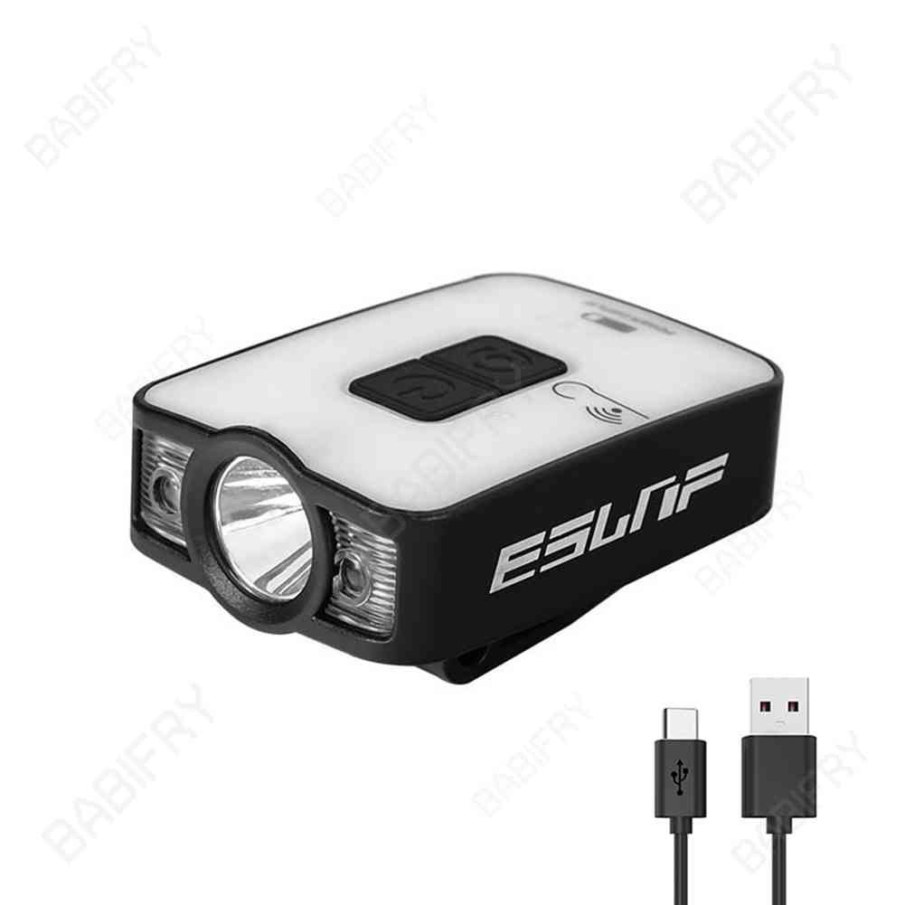 Đèn LED Kẹp Mũ Cảm Biến Thông Minh Chống Nước XPG + COB