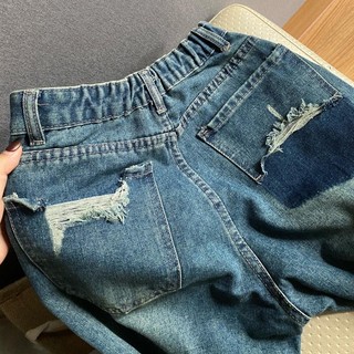 quần baggy jeans rách
