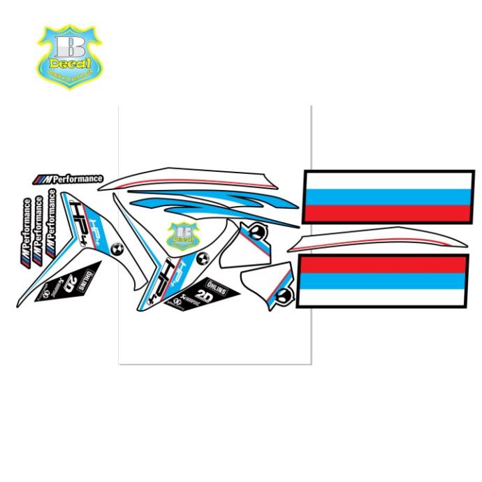 FREE SHIP + SALE SỐC +DECAL PVC 5 LỚP CHẤT LƯỢNG CAO Tem rời vario 150 hp4 đen