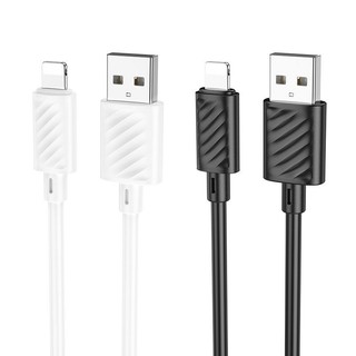 (lighting) hoco x88 cáp sạc nhanh 2.4A