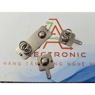 Đế pin micro, chân pin, lò xo pin đôi số aa5 pvn22329