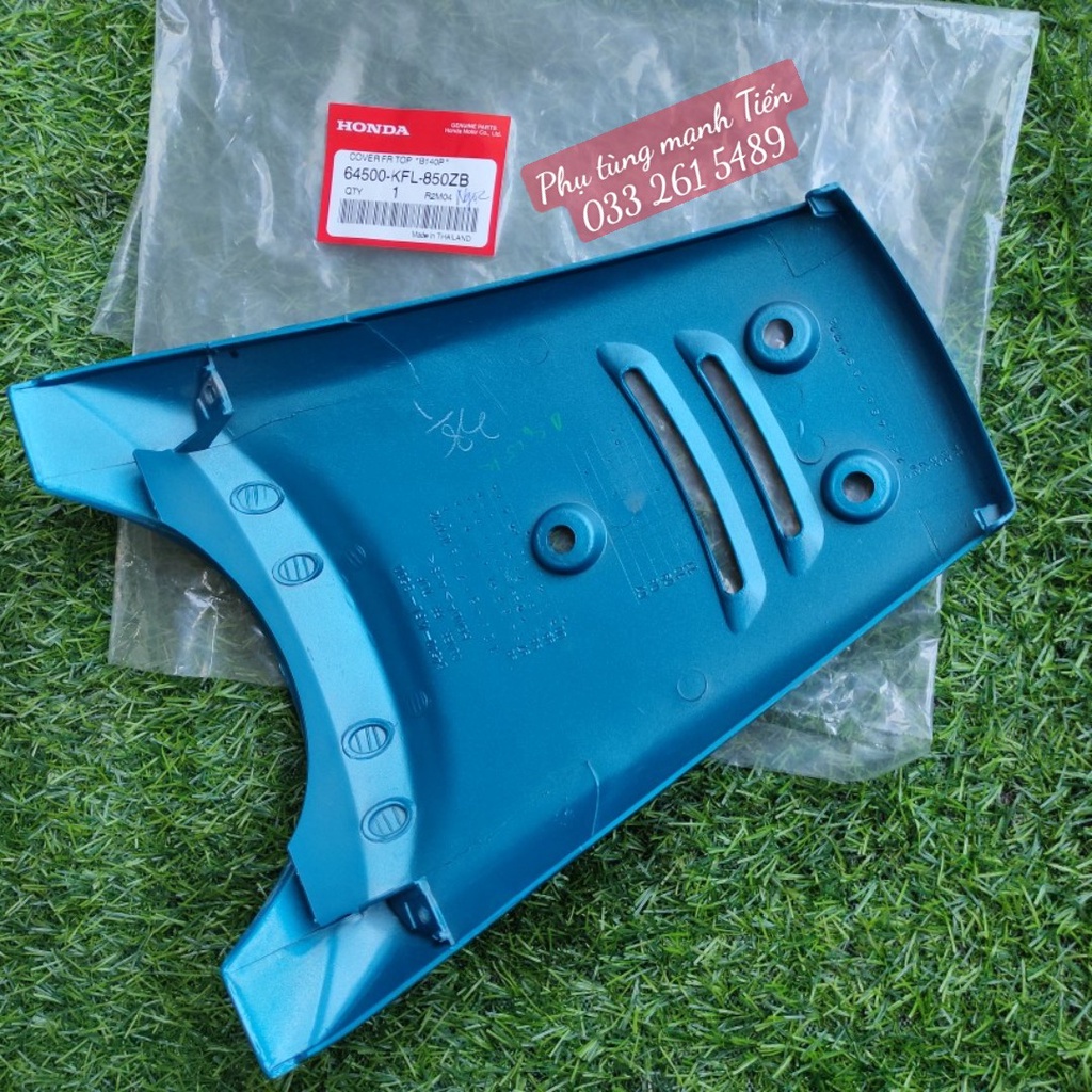 Mặt nạ wave 110 xanh ngọc zin chính hãng