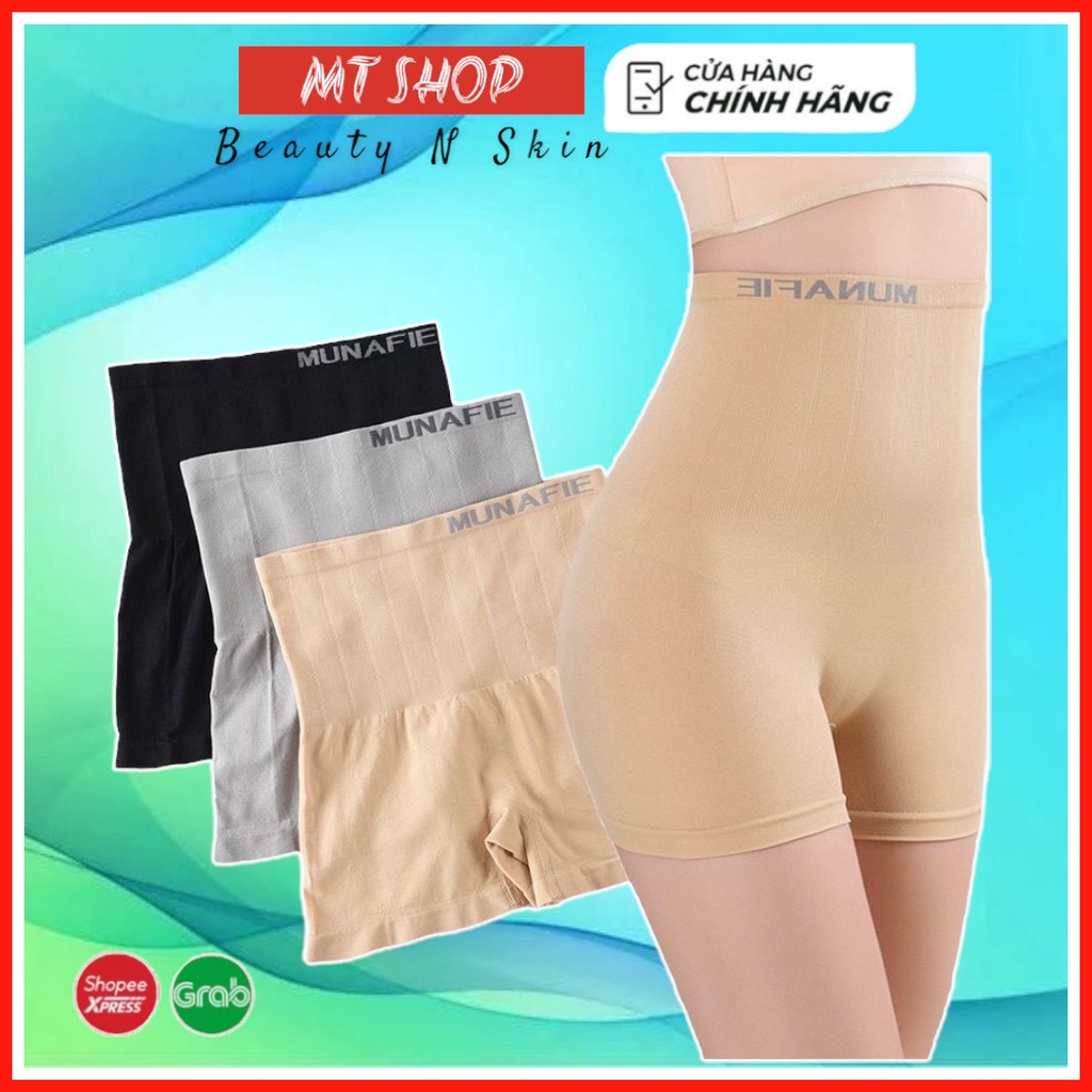 Quần Mặc Trong Váy Gen Bụng Hàng Cao Cấp Xuất Nhật Munafie