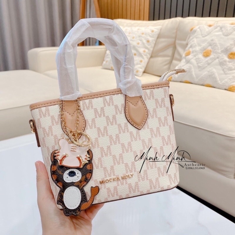 Túi xách nữ mẫu giới hạn MIOCRA KOLY  Robin Authentic MK139