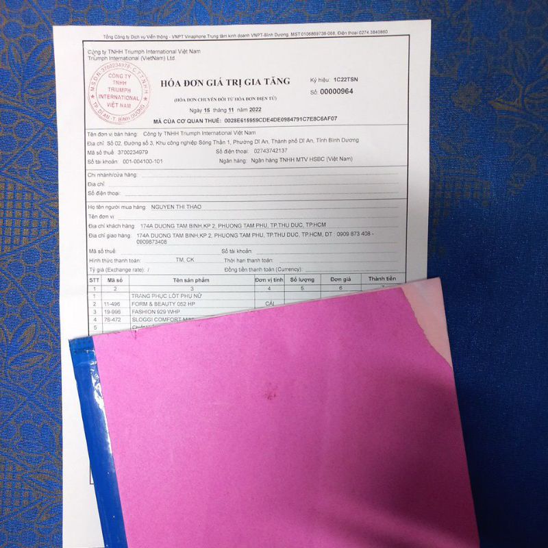 Áo lót triumph FASHION929WHP áo có gọng không mút size 80b,c.85b,c