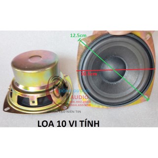 Củ loa bass 10 vi tính - giá 1 loa - loa bass vi tính