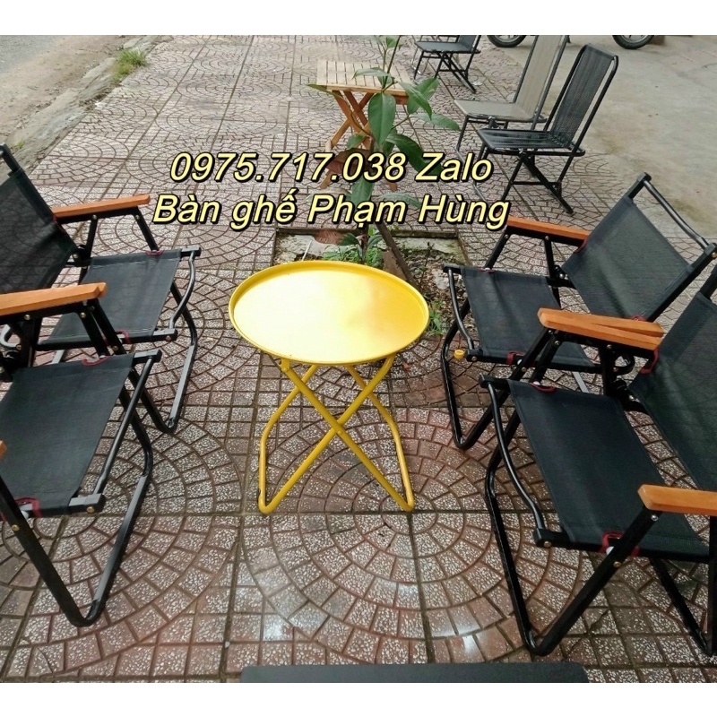 Ghế xếp nhập khẩu