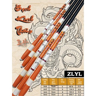 Cần câu tay bạch kinh thiên 3h
