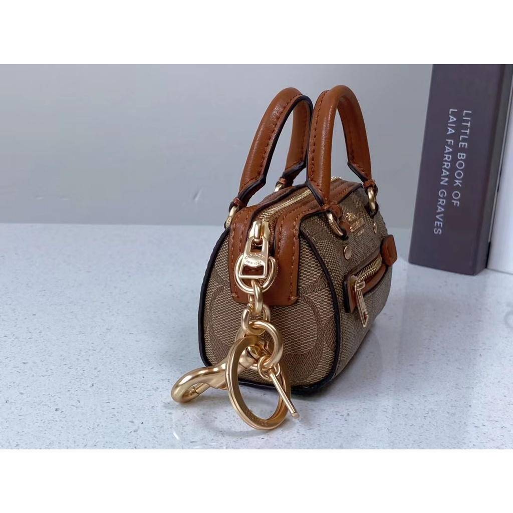 Mới Móc Khóa Hình Tàu Hỏa mini Không Có Dây Xích