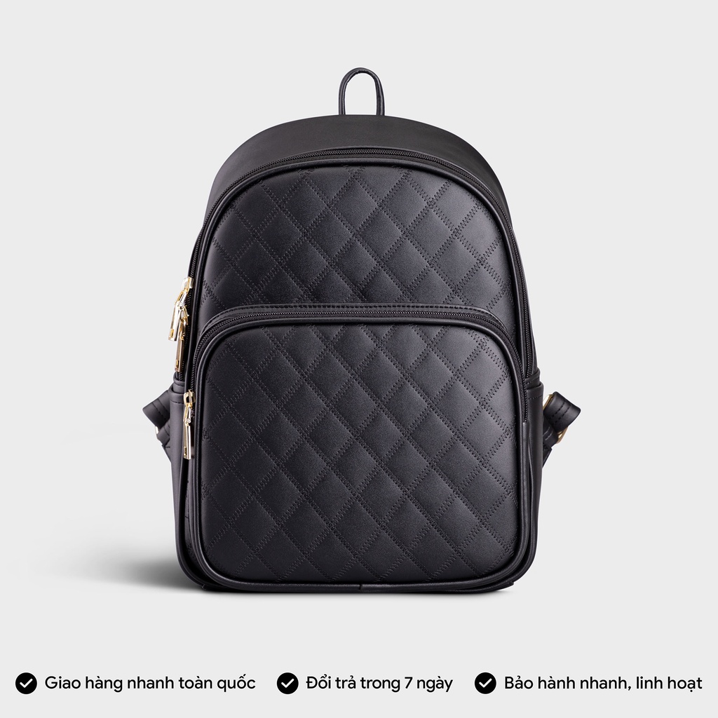 Balo da nữ họa tiết quả trám YUUMY Seasand YBA62