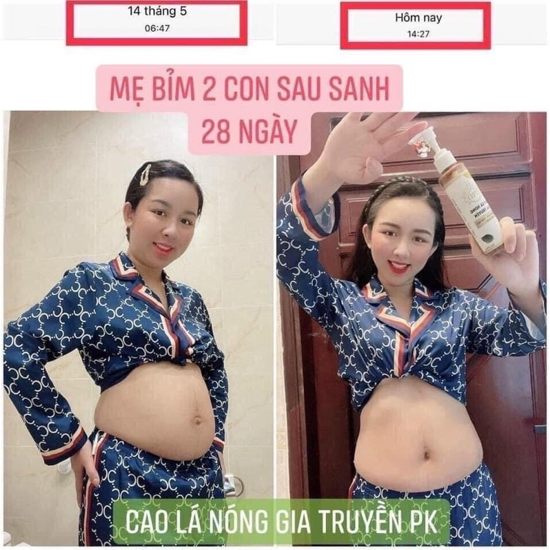 CAO LÁ NÓNG GIA TRUYỀN TỪ THIÊN NHIÊN