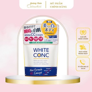 KEM DƯỠNG TRẮNG DA MỜ THÂM WHITE CONC NHẬT BẢN