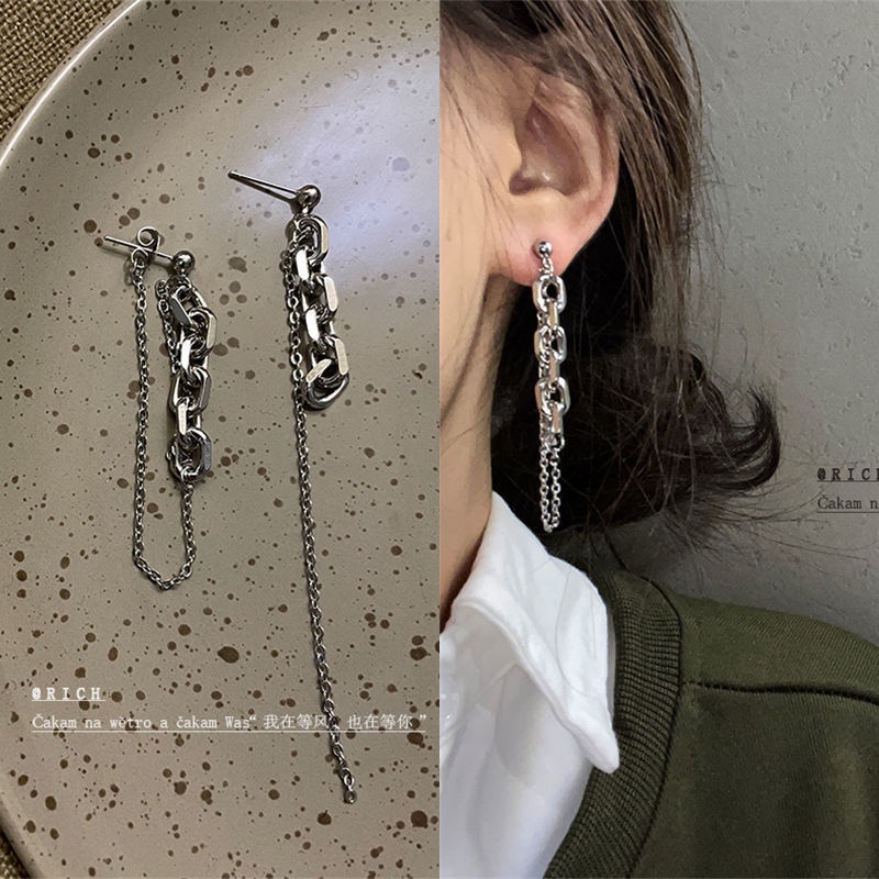 Bông Tai Hình Bướm Bằng Hợp Kim Đính Đá Zircon & Ngọc Trai Nhân Tạo Thời Trang Cho Nữ